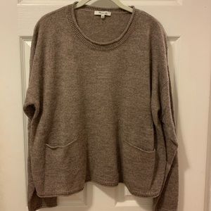 Madewell front pocket sweater